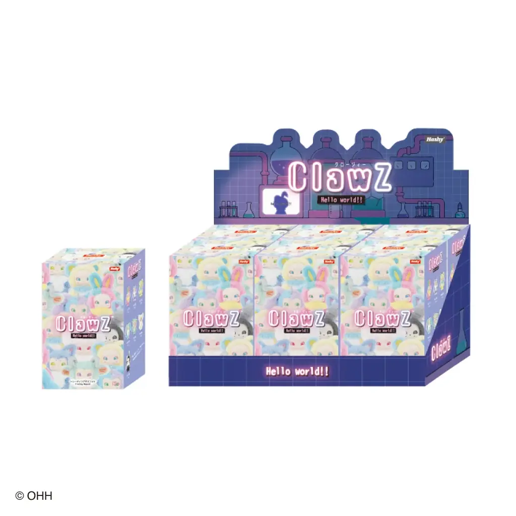 東京駅一番街 K-spotに、HashyブラインドボックスのPOPUP STOREがオープン！新キャラクターの『ClawZ（クロージィー）』などを展開 画像 5