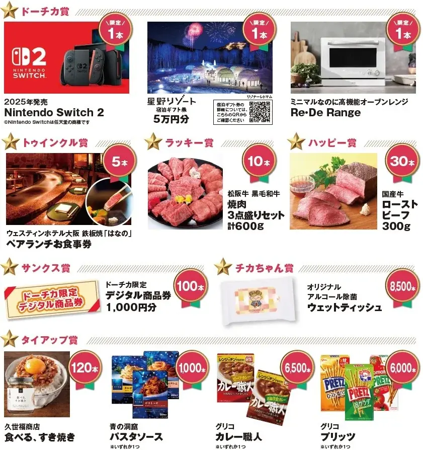 【西梅田/ドーチカ】DOTICA2025 Christmas Fair 開催中！ 画像 2