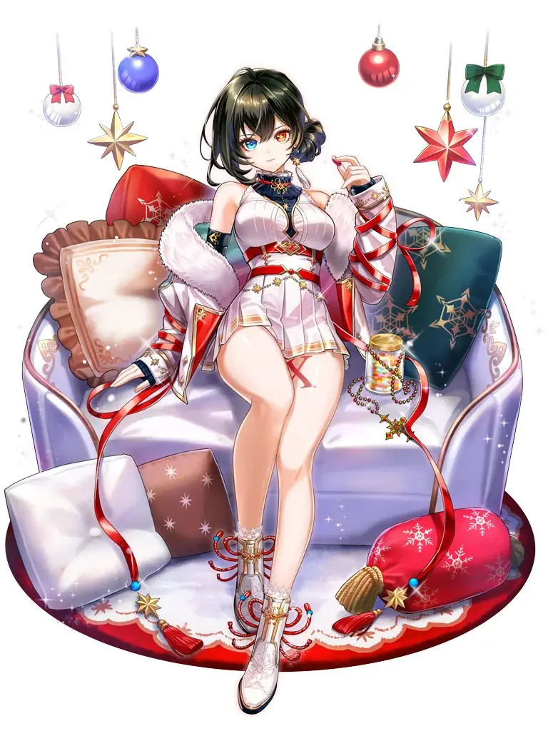 『白猫』新イベント「Secret Christmas Night　～聖夜のグランピング～」開催！アイシャ、オスクロル、トワと特別な時間を楽しもう！ 画像 2