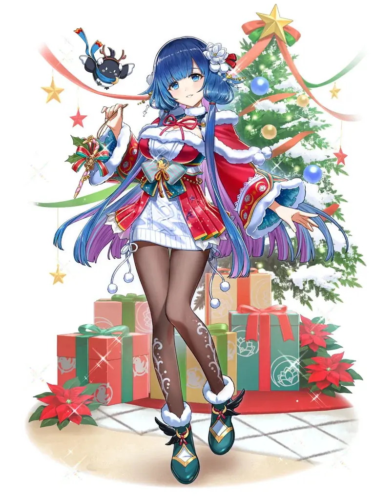 『白猫』新イベント「Secret Christmas Night　～聖夜のグランピング～」開催！アイシャ、オスクロル、トワと特別な時間を楽しもう！ 画像 4