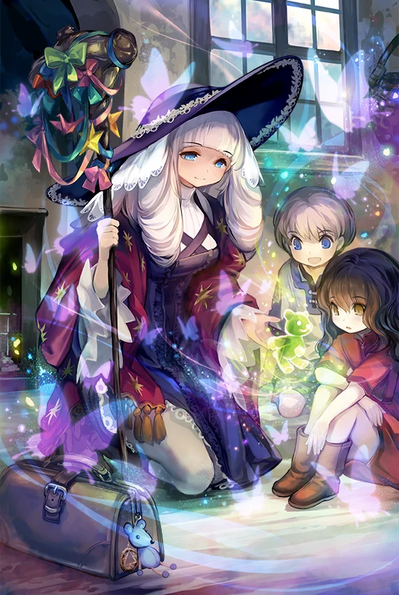 『チェインクロニクル 第５部 ―未来への導標（しるべ）―』「クロテッド（CV：早瀬莉花）」が登場する支援フェスを開催！また、『パインアメ』とのコラボイベントが実施決定！ 画像 4