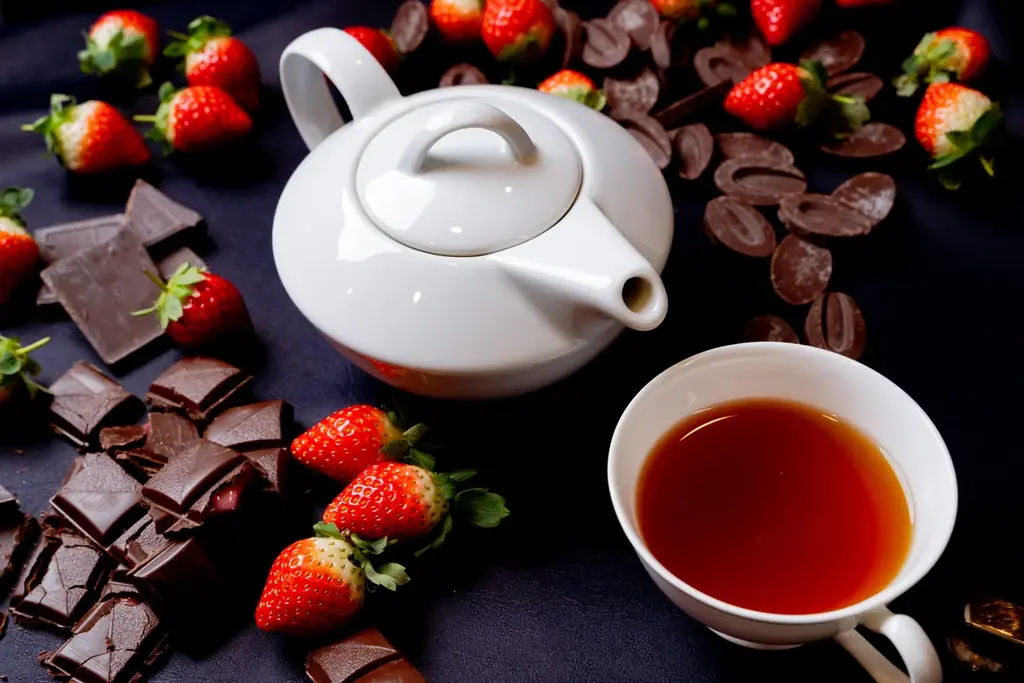 いちご×チョコレートのアフタヌーンティー「Melty Chocolat」が1月から土休日限定で開催！いちごのチョコレートフォンデュがセットになった、とろける冬の甘い誘惑へ 画像 6