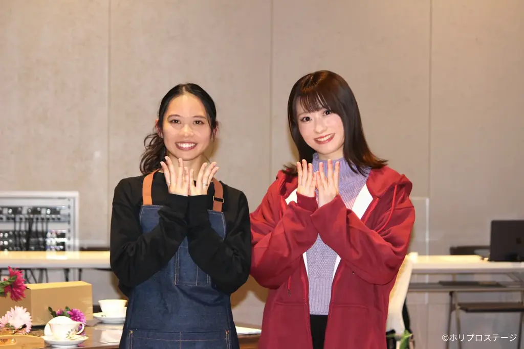 【写真・動画】2026年1月8日開幕！新作ミュージカル『白爪草』稽古場披露レポート到着【屋比久知奈、唯月ふうか、元吉庸泰】／電脳少女シロ・ゲスト出演！スペシャルクロストークラジオ公開中 画像 9