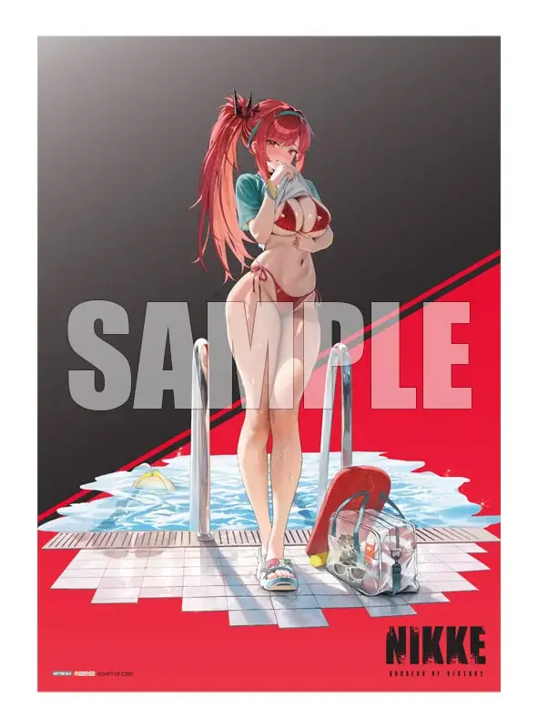 『勝利の女神：NIKKE』より、「ラピ：レッドフード – レッドフレーバー」フィギュアが豪華版と通常版で登場。あみあみ限定特典付きでご案内中。 画像 3