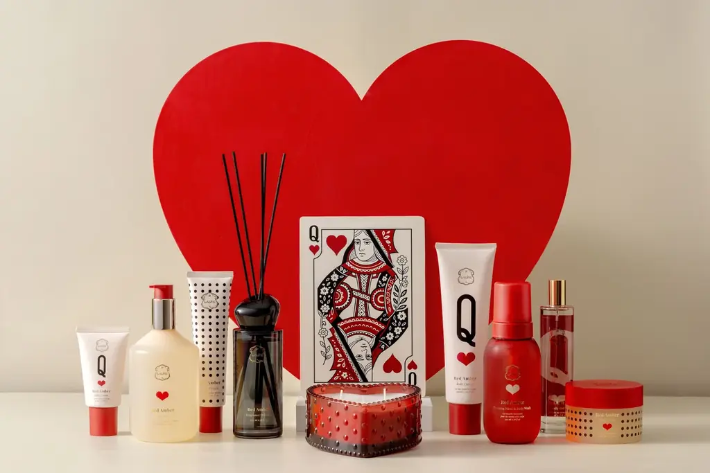 あなたが主役。バレンタインコレクション「Queen of Hearts（クイーン オブ ハート）」を数量限定発売 画像 1