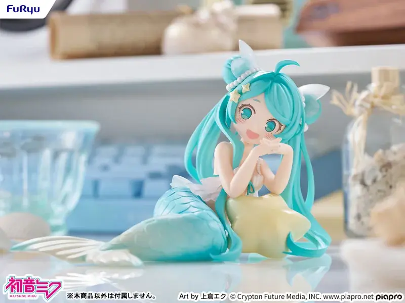 初音ミク「人魚姫ver.」デスクフィギュアが2026年5月発売予定