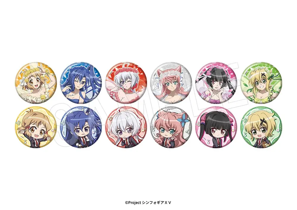 『戦姫絶唱シンフォギアＸＶ』より、“フラワーフェアリー”がテーマの描き下ろしイラストを使用した新作グッズが「コミックマーケット107」で登場！中外鉱業ブースにて販売決定！ 画像 4