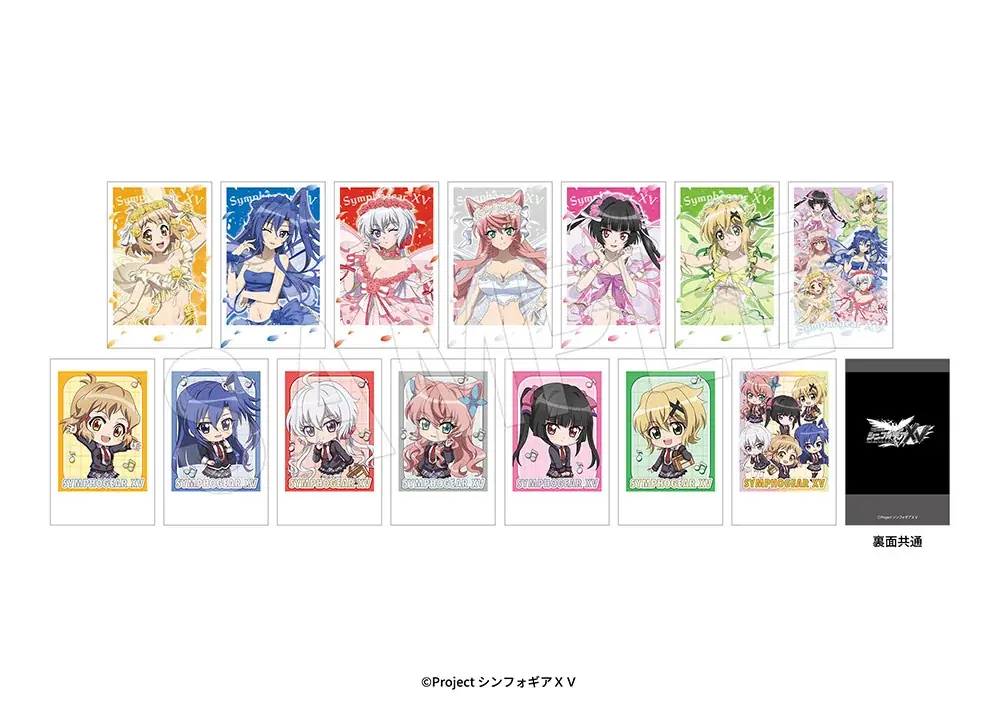 『戦姫絶唱シンフォギアＸＶ』より、“フラワーフェアリー”がテーマの描き下ろしイラストを使用した新作グッズが「コミックマーケット107」で登場！中外鉱業ブースにて販売決定！ 画像 5