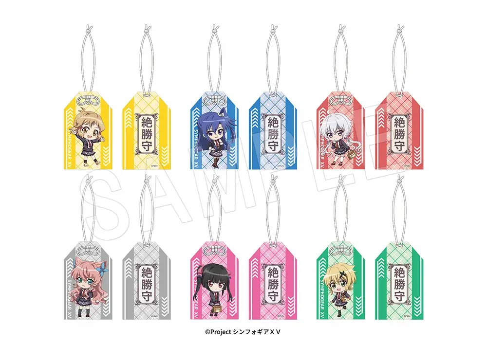 『戦姫絶唱シンフォギアＸＶ』より、“フラワーフェアリー”がテーマの描き下ろしイラストを使用した新作グッズが「コミックマーケット107」で登場！中外鉱業ブースにて販売決定！ 画像 9