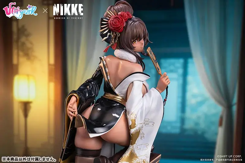 『勝利の女神：NIKKE』より、「ブラン ホワイトラビット」＆「ノワール ブラックラビット」がフィギュアで登場。 画像 10