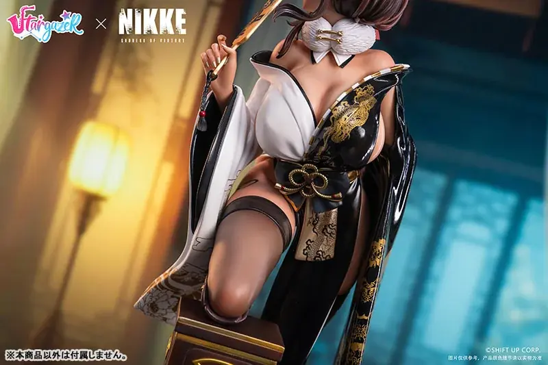 『勝利の女神：NIKKE』より、「ブラン ホワイトラビット」＆「ノワール ブラックラビット」がフィギュアで登場。 画像 11