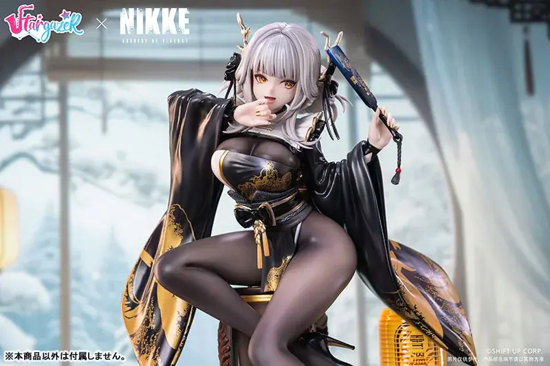 『勝利の女神：NIKKE』より、「ブラン ホワイトラビット」＆「ノワール ブラックラビット」がフィギュアで登場。 画像 5