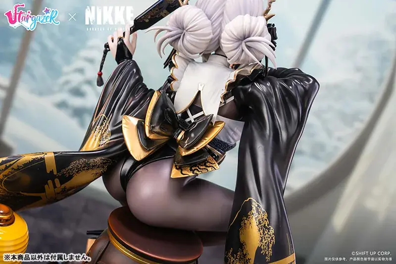 『勝利の女神：NIKKE』より、「ブラン ホワイトラビット」＆「ノワール ブラックラビット」がフィギュアで登場。 画像 6