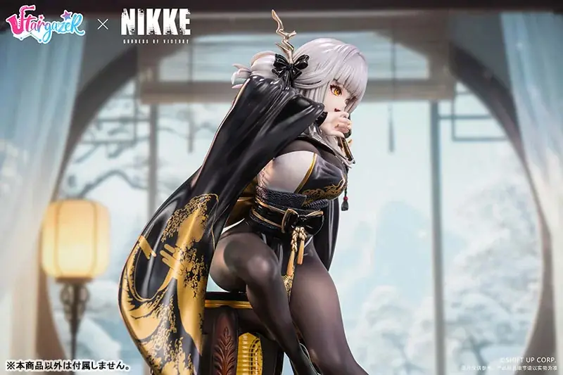 『勝利の女神：NIKKE』より、「ブラン ホワイトラビット」＆「ノワール ブラックラビット」がフィギュアで登場。 画像 7