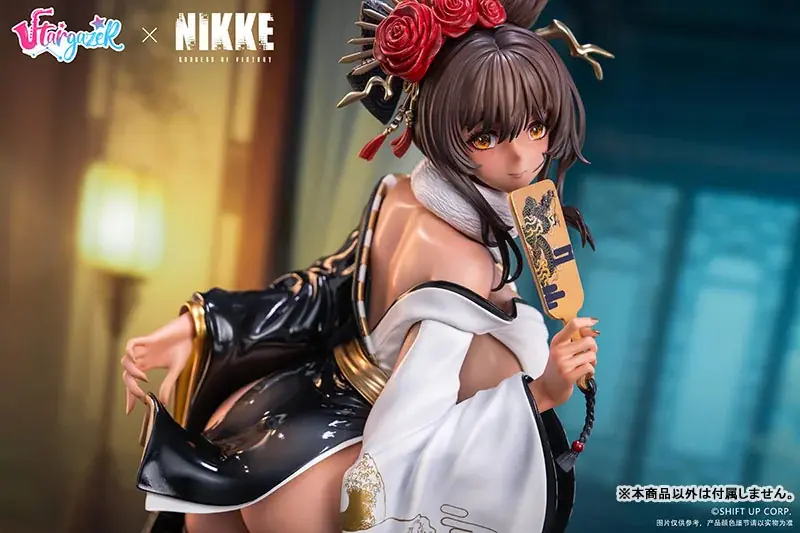 『勝利の女神：NIKKE』より、「ブラン ホワイトラビット」＆「ノワール ブラックラビット」がフィギュアで登場。 画像 9