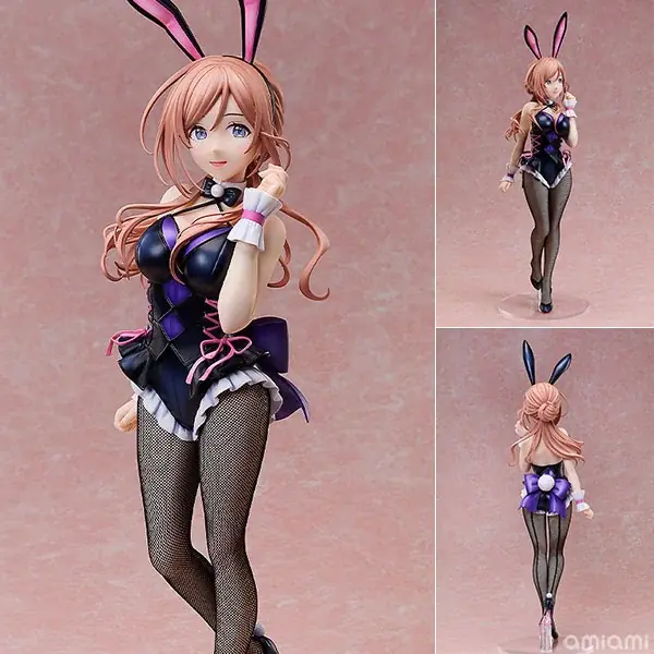 『学園アイドルマスター』より、「姫崎莉波 バニーVer.」フィギュアが1/4スケールで登場。あみあみにて予約受付中。 画像 2