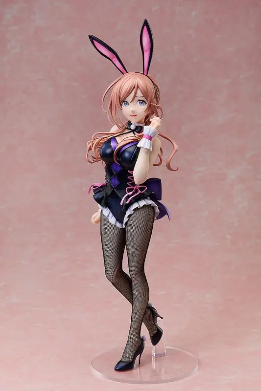 『学園アイドルマスター』より、「姫崎莉波 バニーVer.」フィギュアが1/4スケールで登場。あみあみにて予約受付中。 画像 3