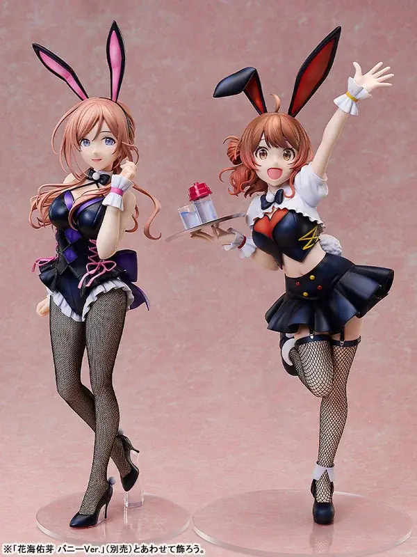 『学園アイドルマスター』より、「姫崎莉波 バニーVer.」フィギュアが1/4スケールで登場。あみあみにて予約受付中。 画像 9