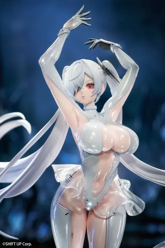 人気スマホゲーム『勝利の女神：NIKKE』より、「シンデレラ」がフィギュアで登場。あみあみにて予約受付中。 画像 13