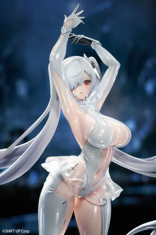 人気スマホゲーム『勝利の女神：NIKKE』より、「シンデレラ」がフィギュアで登場。あみあみにて予約受付中。 画像 2