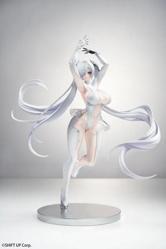 人気スマホゲーム『勝利の女神：NIKKE』より、「シンデレラ」がフィギュアで登場。あみあみにて予約受付中。 画像 3