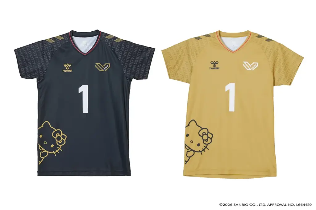 ヒュンメルが「エムット presents SV.LEAGUE ALL STAR GAMES 2025-26 KOBE」のオーセンティックユニフォーム予約販売を開始！ 画像 4