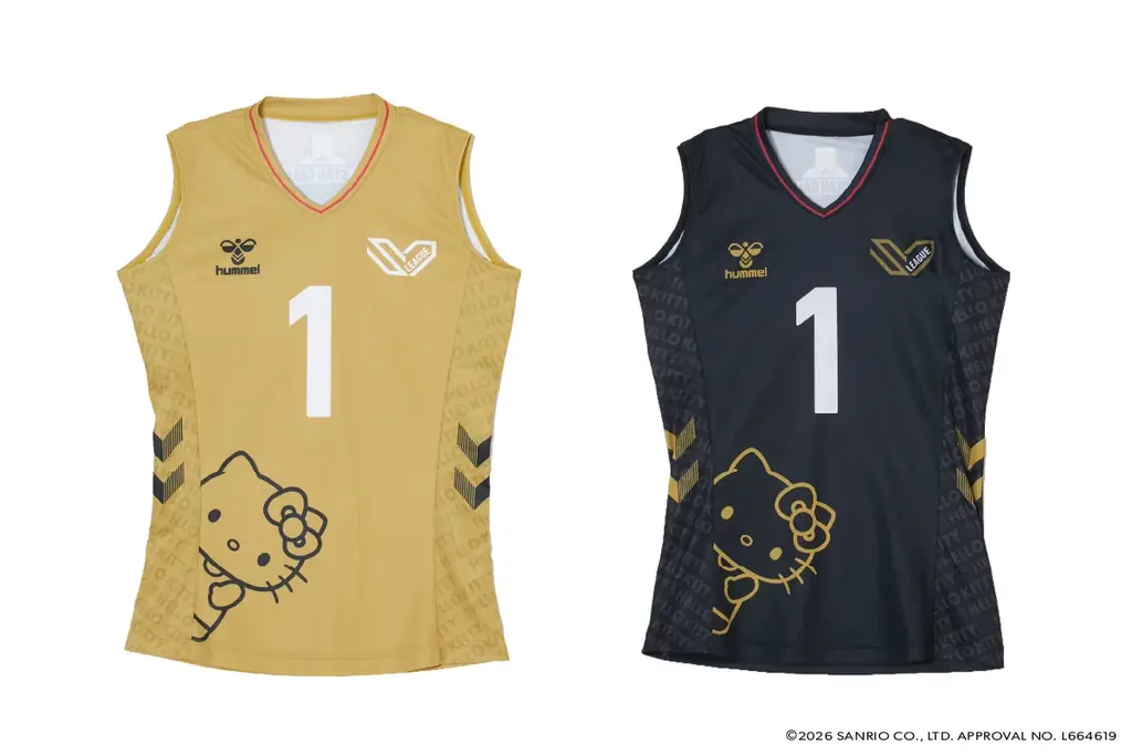 ヒュンメルが「エムット presents SV.LEAGUE ALL STAR GAMES 2025-26 KOBE」のオーセンティックユニフォーム予約販売を開始！ 画像 5