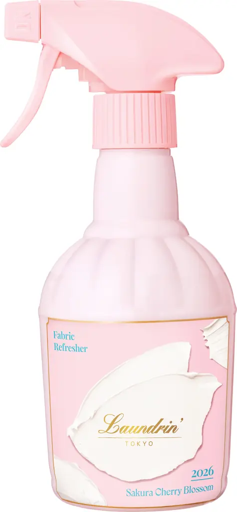 桜の陰影が織りなす、優雅な春の限定フレグランス 「ランドリン SAKURA 2026」発売　フレグランスジェルが新登場 画像 10