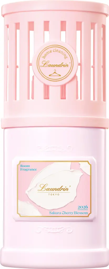 桜の陰影が織りなす、優雅な春の限定フレグランス 「ランドリン SAKURA 2026」発売　フレグランスジェルが新登場 画像 14