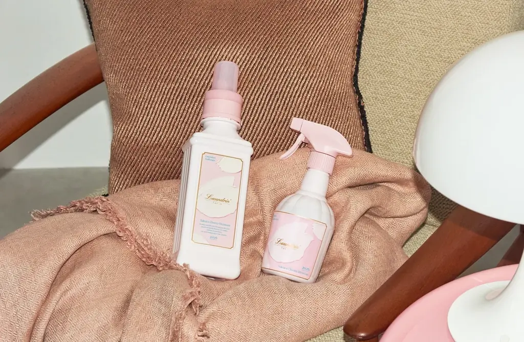 桜の陰影が織りなす、優雅な春の限定フレグランス 「ランドリン SAKURA 2026」発売　フレグランスジェルが新登場 画像 2