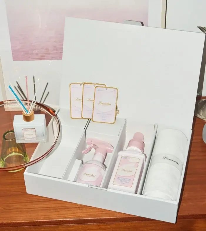 桜の陰影が織りなす、優雅な春の限定フレグランス 「ランドリン SAKURA 2026」発売　フレグランスジェルが新登場 画像 6