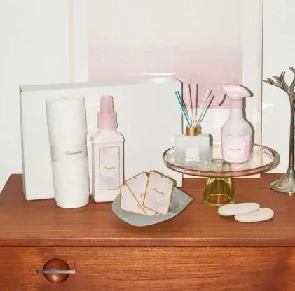 桜の陰影が織りなす、優雅な春の限定フレグランス 「ランドリン SAKURA 2026」発売　フレグランスジェルが新登場 画像 7