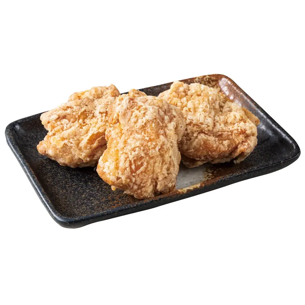 【生姜たっぷり】生姜を通常の倍に増量しパワーアップ！冬に恋しい「極生姜からあげ」からあげ縁に新登場 画像 2