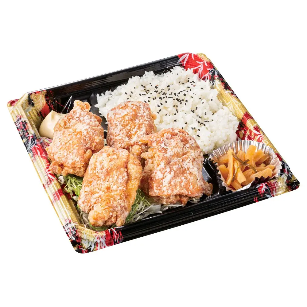 【生姜たっぷり】生姜を通常の倍に増量しパワーアップ！冬に恋しい「極生姜からあげ」からあげ縁に新登場 画像 3