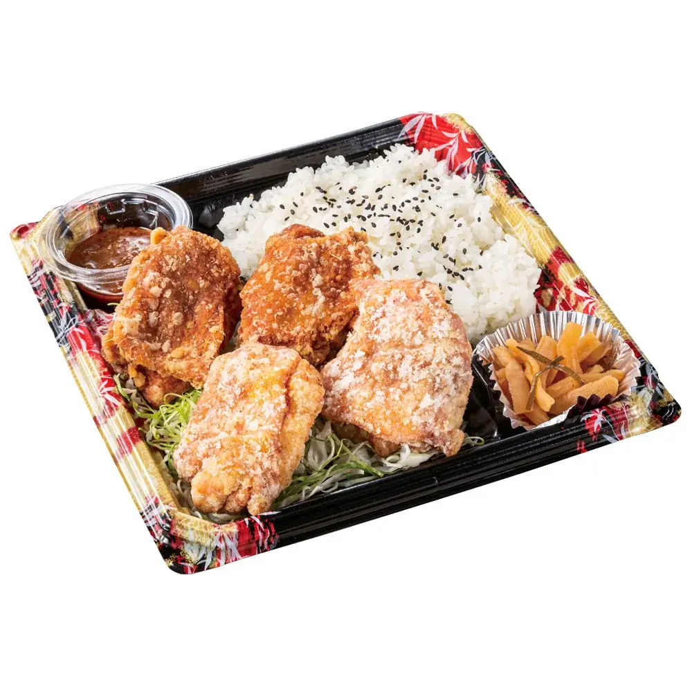 【生姜たっぷり】生姜を通常の倍に増量しパワーアップ！冬に恋しい「極生姜からあげ」からあげ縁に新登場 画像 4