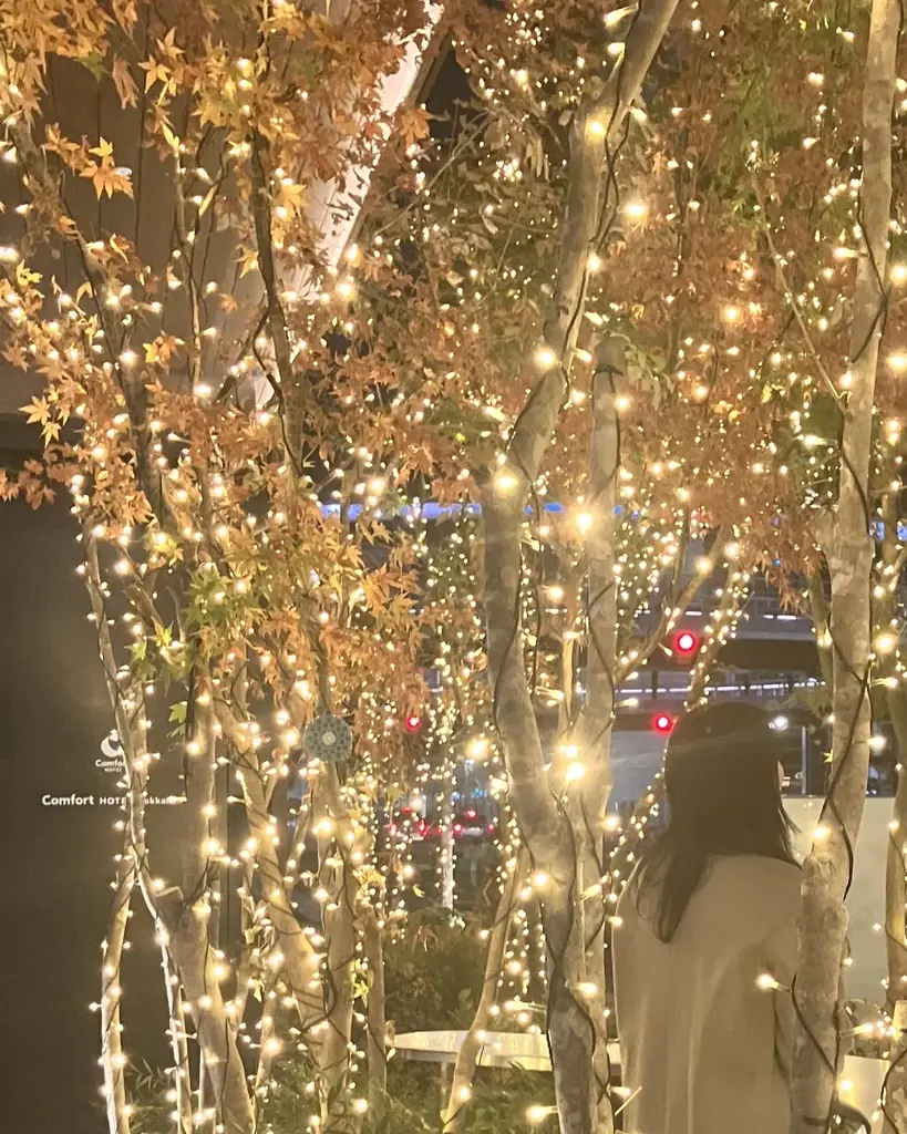 【期間限定】四日市本社を彩る、冬のイルミネーション 画像 3