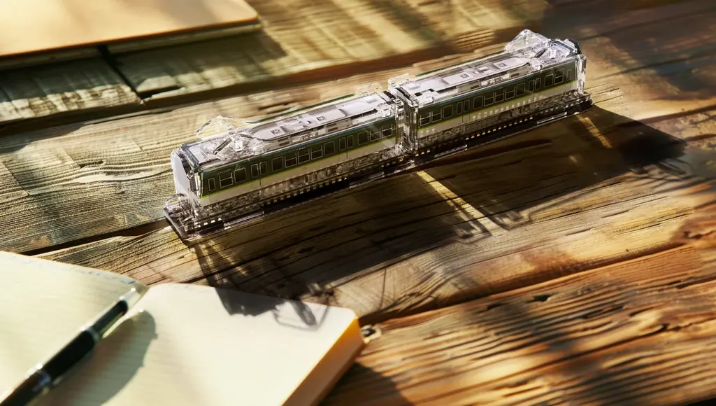 【鉄オタ86％が手元に残したいと回答】引退した「ドクターイエローT4編成」間近の「500系」をインテアリアになる煌めく「鉄道模型」で永久保存！ママ鉄アイドル豊岡真澄さんとのコラボ配信で先行予約販売開始 画像 20