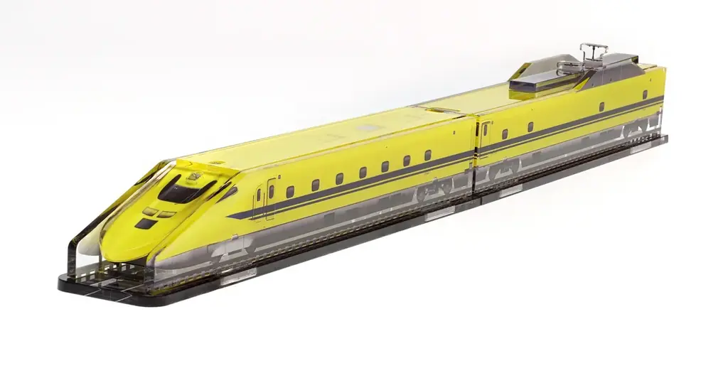 【鉄オタ86％が手元に残したいと回答】引退した「ドクターイエローT4編成」間近の「500系」をインテアリアになる煌めく「鉄道模型」で永久保存！ママ鉄アイドル豊岡真澄さんとのコラボ配信で先行予約販売開始 画像 7