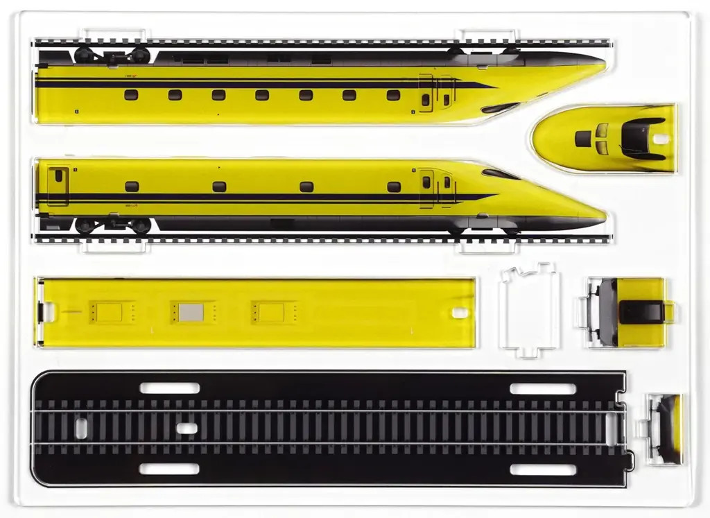 【鉄オタ86％が手元に残したいと回答】引退した「ドクターイエローT4編成」間近の「500系」をインテアリアになる煌めく「鉄道模型」で永久保存！ママ鉄アイドル豊岡真澄さんとのコラボ配信で先行予約販売開始 画像 9