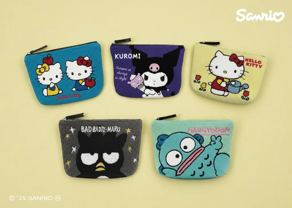 サンリオキャラクターズ“新作さがらポーチ”がリリース！ 画像 3