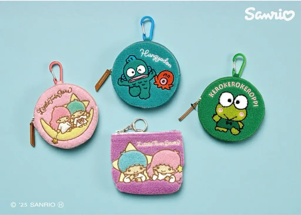 サンリオキャラクターズ“新作さがらポーチ”がリリース！ 画像 4