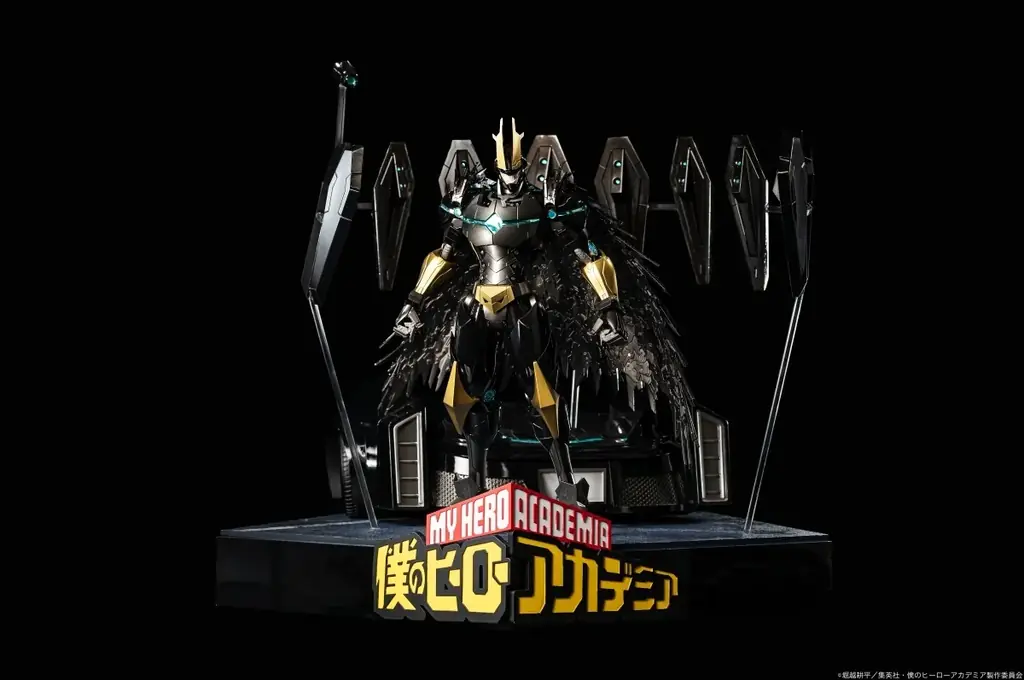 【僕のヒーローアカデミア】第一弾『アーマード・オールマイト ジオラマフィギュア』がSpiceSeedより登場!12月25日(木)20時より予約受付開始！ 画像 1