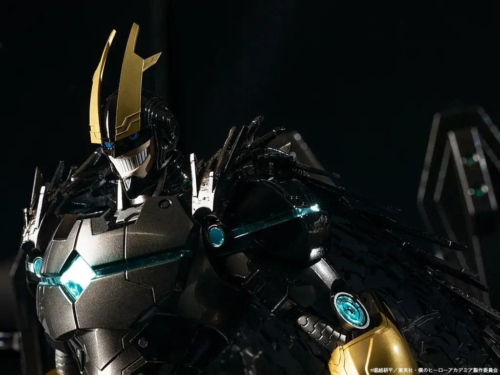 【僕のヒーローアカデミア】第一弾『アーマード・オールマイト ジオラマフィギュア』がSpiceSeedより登場!12月25日(木)20時より予約受付開始！ 画像 2