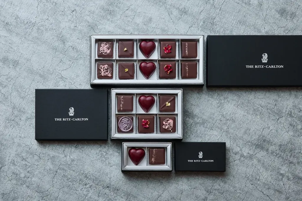 【ザ・リッツ・カールトン東京】ハートやいちごを贅沢に使用した限定アフタヌーンティーや、バレンタインギフトにぴったりなチョコレート、これから旬を迎える食材、トマトをふんだんに使用したメニューの提供を開始 画像 4
