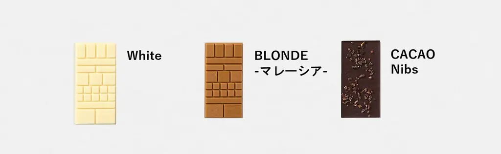 Minimalより、24種のチョコレートで表現する新シリーズ「NEW ARTS & CRAFTS」新登場。アートな装丁とともに味わうチョコレートの世界。 画像 5