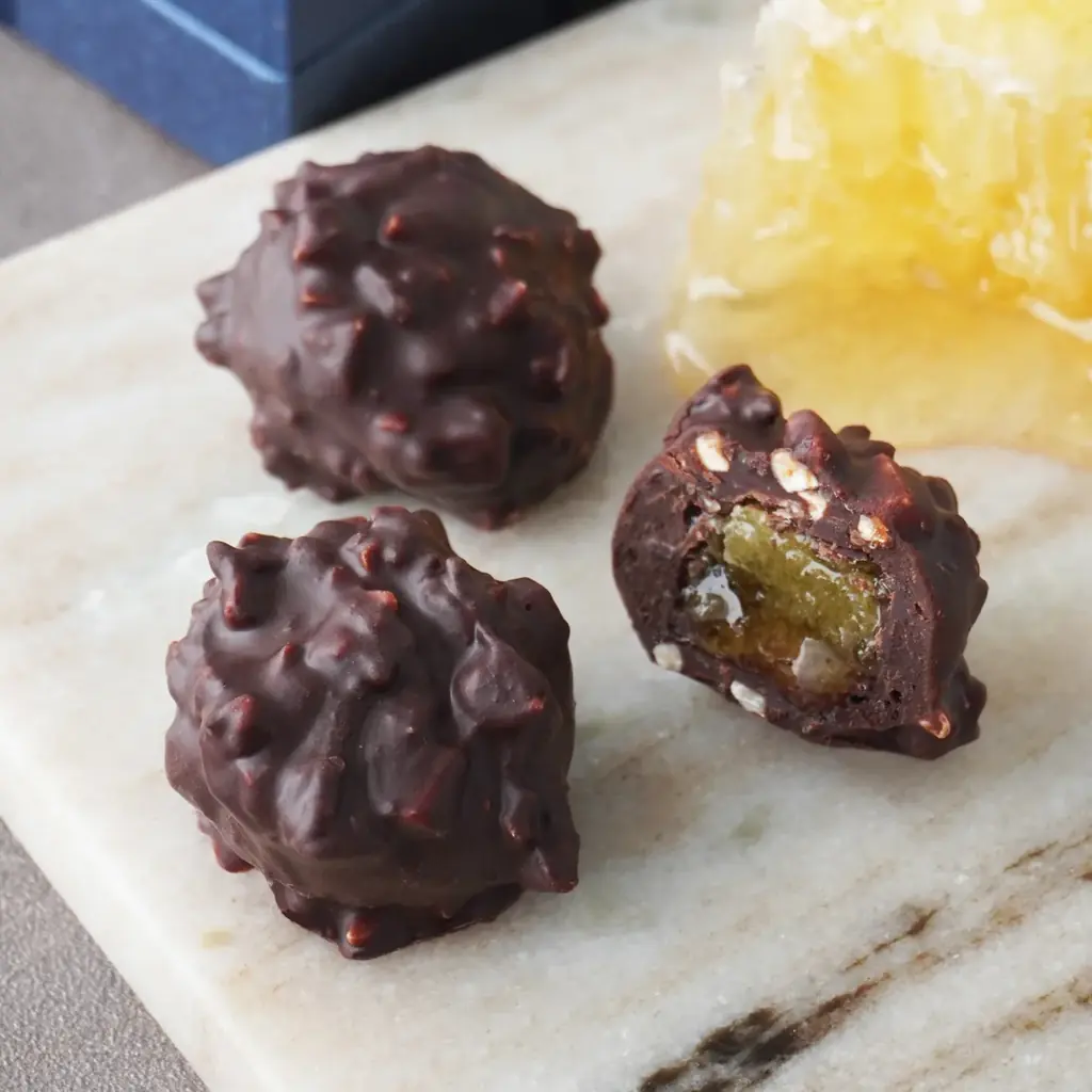 【ラベイユ】バレンタインシーズン限定！世界各国のはちみつの個性を楽しむ「はちみつボンボンショコラ」 画像 19