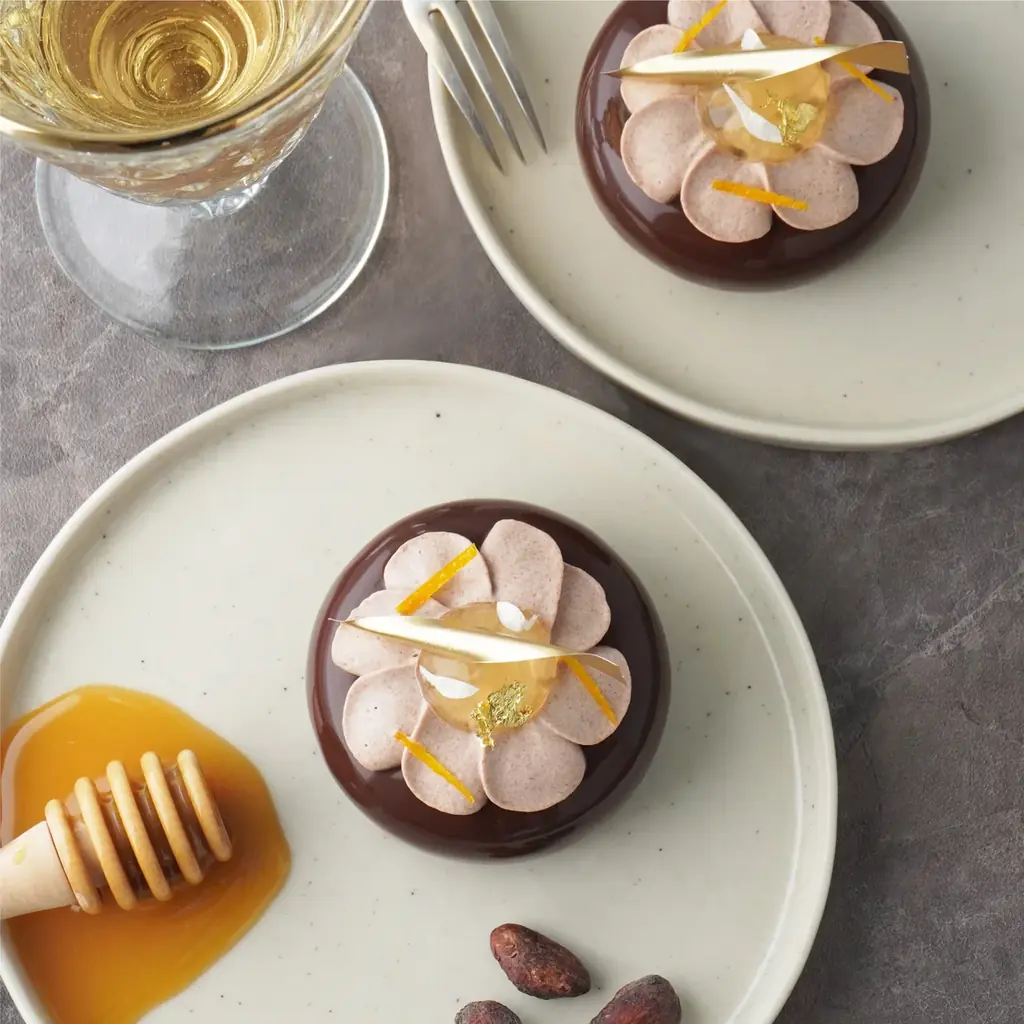 【ラベイユ】バレンタインシーズン限定！世界各国のはちみつの個性を楽しむ「はちみつボンボンショコラ」 画像 6