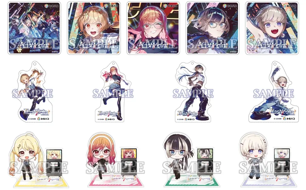 ReGLOSS 初の単独ライブの感動を、全国のカラオケルームで！JOYSOUND「みるハコ」で1月17日(土)から配信決定！限定グッズ付きチケットや直筆サイン入りグッズが当たるキャンペーンも開催！ 画像 2