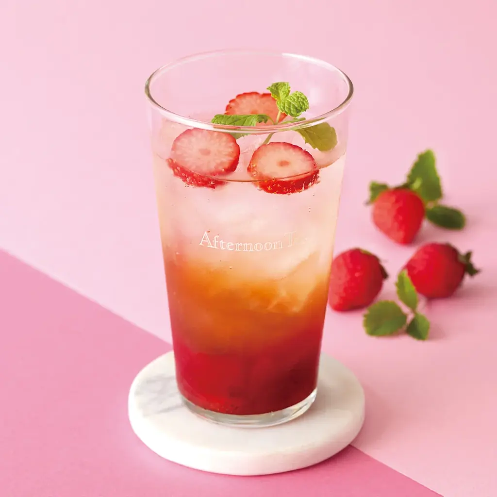 【Afternoon Tea】さくふわ食感！甘酸っぱい苺のスコーンサンドなど、苺づくしの冬限定スイーツ＆ティーを発売 画像 7