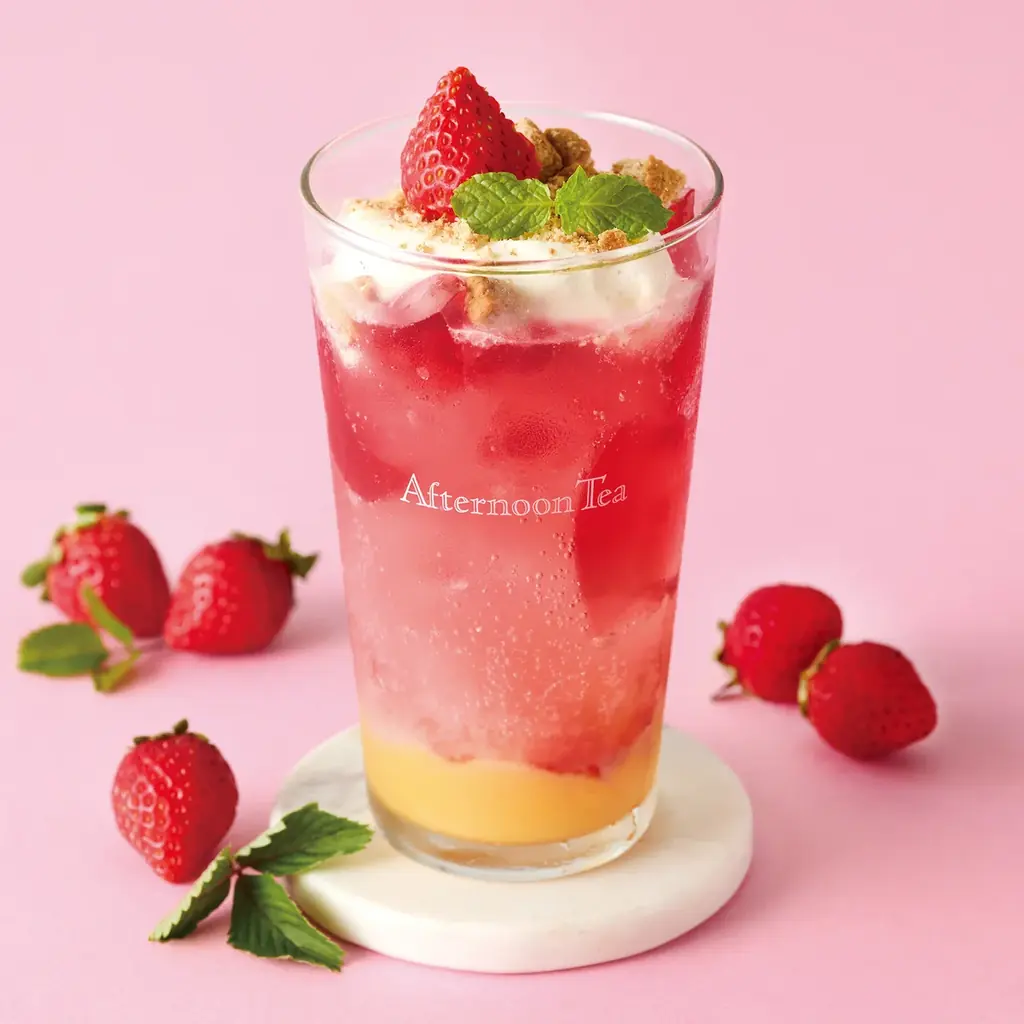 【Afternoon Tea】さくふわ食感！甘酸っぱい苺のスコーンサンドなど、苺づくしの冬限定スイーツ＆ティーを発売 画像 8